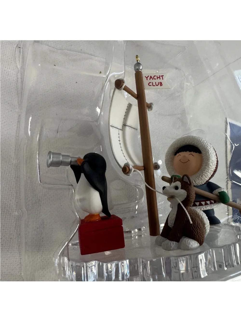 2003 Hallmark Keepsake Ornament Frosty Friends Yacht Club w/ Box